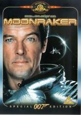 Moonraker dvd roger for sale  STOCKPORT