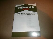 Vintage yamaha motorcycle for sale  Lewisberry