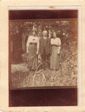 Old laminated photograph d'occasion  Expédié en Belgium