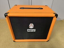 Armário de baixo laranja OBC-112 400 watts 1x12" com tampa acolchoada comprar usado  Enviando para Brazil