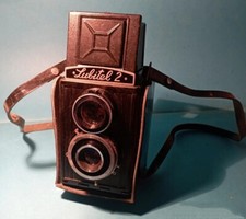 Macchina fotografica lubitel usato  Cosenza