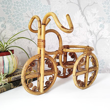 Bamboo cane bike for sale  WOKING