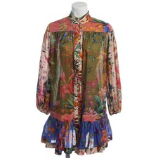 Kleid zimmermann mehrfarbig gebraucht kaufen  Hamburg