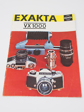 Exakta 1000 camera for sale  BEAULY