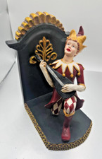 Vintage harlequin jester for sale  El Paso