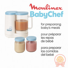 Moulinex babychef vintage usato  Vitulano