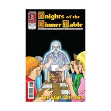 Kenzer Knights of the Dinner Table #138 "The Game Goes On!!" Muito bom+ comprar usado  Enviando para Brazil