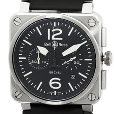 Bell & Ross BR03-94 Heritage BR03-94B-R masculino #TM221 comprar usado  Enviando para Brazil