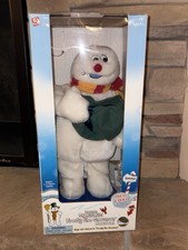 singing dancing snowman for sale  Minneapolis