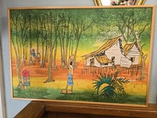 Original batik signed for sale  MANSFIELD