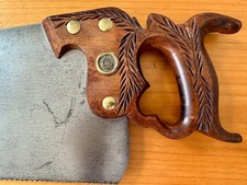 Disston hand saw for sale  Rockland