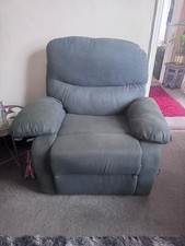 Large grey recliner for sale  LONDON