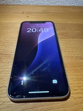 Apple iPhone 11 – 128GB – Branco (desbloqueado) – Tela rachada – 71% de integridade da bateria comprar usado  Enviando para Brazil
