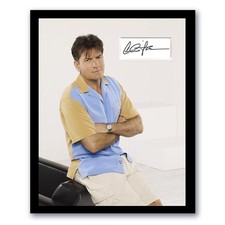 Charlie sheen signed for sale  Houston