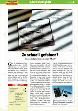 Geschwindigkeitsmessung modell gebraucht kaufen  Berlin