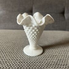 Vintage fenton milk for sale  SEAFORD
