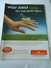 2005 advertising advert d'occasion  Expédié en Belgium