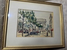Parisian street scene for sale  Langhorne