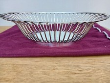 Bread basket silver for sale  HAYWARDS HEATH