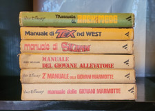 Blocco manuali mondadori usato  Colle di Val d'Elsa