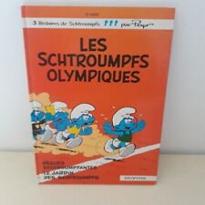 Histoires schtroumpfs série d'occasion  Bruyères-et-Montbérault