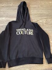 Mens versace hoody for sale  BEDFORD