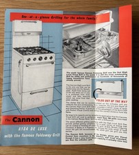 Vintage cannon gas for sale  LONDON