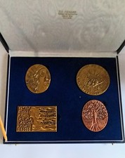 Coffret médailles bicentenair d'occasion  Savigny-sur-Orge