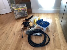 Earlex steam cleaning for sale  GRANTHAM