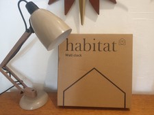 Habitat wall clock for sale  BRIDGWATER
