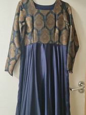 Navy dress abaya. for sale  LONDON