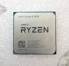 Usado, CPU AMD Ryzen 5 5500 3.60GHz 6 Core 12 Thread AM4 comprar usado  Enviando para Brazil