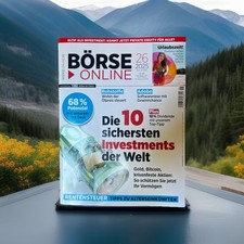 Börse nline magazin gebraucht kaufen  Herdorf