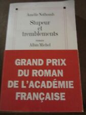 Amélie nothomb stupeur d'occasion  Joinville
