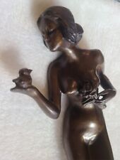 Bronze nude girl d'occasion  Expédié en Belgium