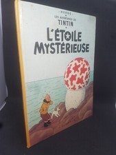 Tintin étoile mystérieuse d'occasion  Xertigny