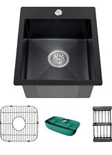 Black kitchen sink for sale  Cleveland