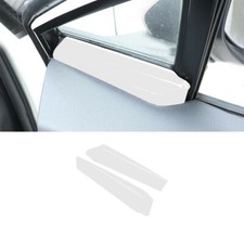 Painel de pilar triângulo frontal A acabamento 2* para Toyota C-HR CHR 2018-2021 branco brilhante comprar usado  Enviando para Brazil