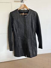 Milestone ledermantel damen gebraucht kaufen  Münster