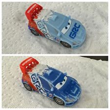 Disney Pixar Cars Color Changers 2 em 1 pintura 2010 Raoul Caroule raro comprar usado  Enviando para Brazil