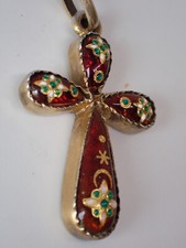 Beau ancien pendentif d'occasion  Chantelle