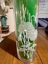 Vintage pasabahce floral for sale  Sebastian