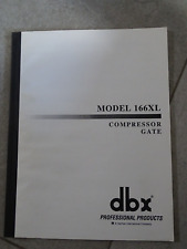 Dbx 166xl compressor gebraucht kaufen  Berlin