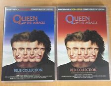 QUEEN / THE MIRACLE Coleção Azul+Vermelho 4CD+2DVD, usado comprar usado  Enviando para Brazil