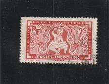 L5886 indichine timbre d'occasion  Reims