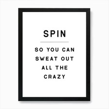 Spin gym art for sale  UK