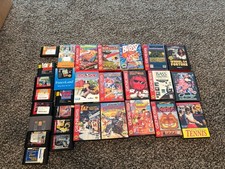 Lote de jogos Sega Genesis Sunset Riders, Gaiares, Sonic, Taz, Garfield, Pac-Man, usado comprar usado Lote de jogos Sega Genesis Sunset Riders, Gaiares, Sonic, Taz, Garfield, Pac-Man, usado comprar usado  Enviando para Brazil