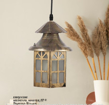Antique hanging lights d'occasion  Expédié en Belgium