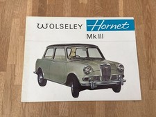 Wolseley hornet mak for sale  BRIDGWATER