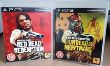 Jogos de PS3 Red Dead Redemption e Undead Nightmare PlayStation 3 ambos com mapas comprar usado  Enviando para Brazil